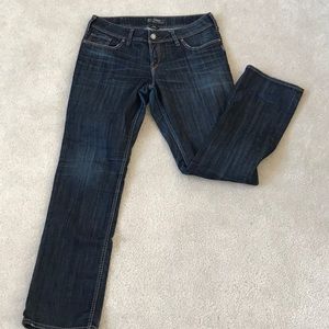 Gently worn Silver jeans